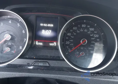 2019 Volkswagen Golf Gti 2.0T Autobahn/2.0T Rabbit Edition/2.0T S/2.0T Se z USA, uszkodzony, nr VIN 3VW6T7AUXKM029305